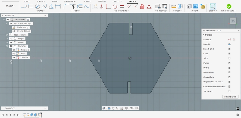 Extrude Shape